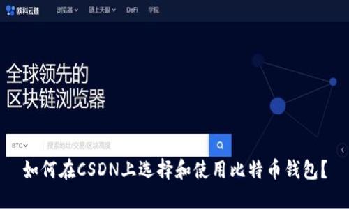 如何在CSDN上选择和使用比特币钱包？