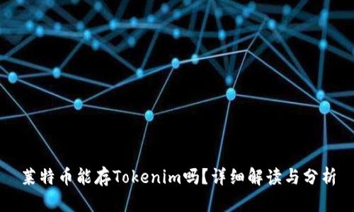 莱特币能存Tokenim吗？详细解读与分析