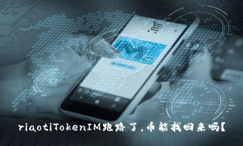riaotiTokenIM跑路了，币能找回来吗？
