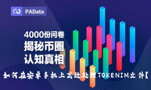 如何在安卓手机上高效处理TOKENIM文件？