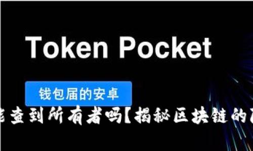 比特币钱包能查到所有者吗？揭秘区块链的隐私与透明性