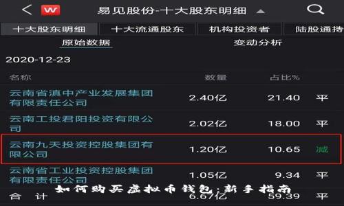 如何购买虚拟币钱包：新手指南