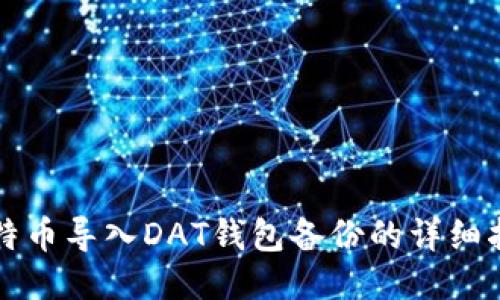 比特币导入DAT钱包备份的详细指南