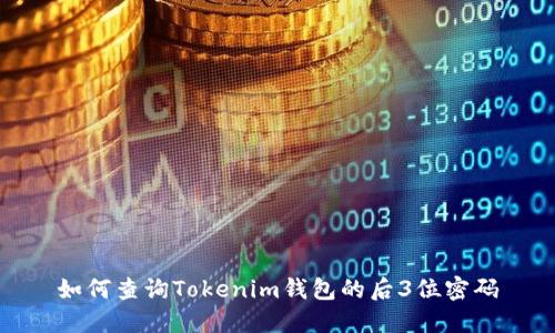 如何查询Tokenim钱包的后3位密码